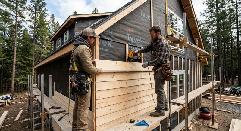 Barn Wood Siding Installation in Stamford, CT