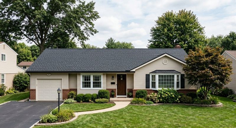 Residential Roof Replacement in Framingham, MA