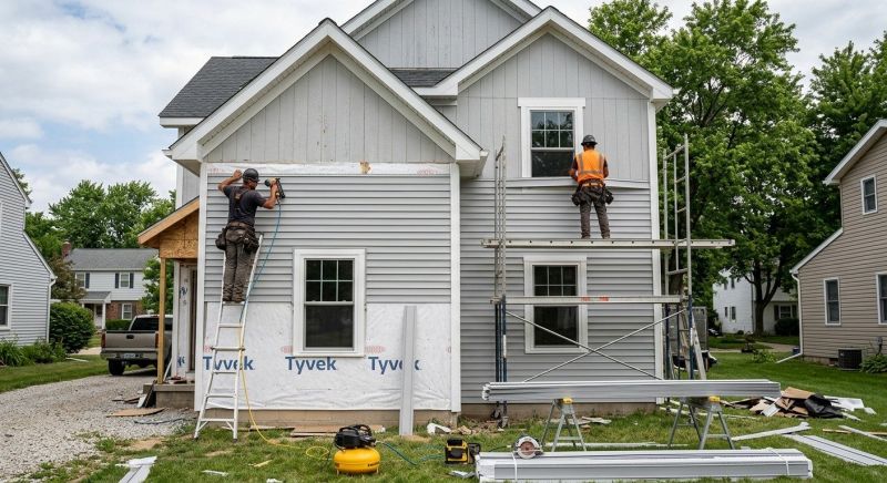 Residential Siding Installation in Nashua, NH