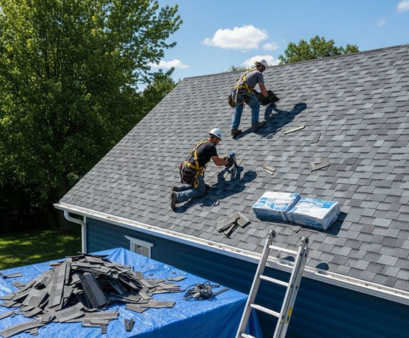 Roof Replacement in Providence, RI