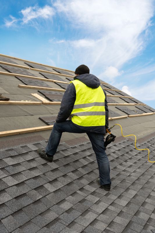 A Frame Roof Installation in Warwick, RI