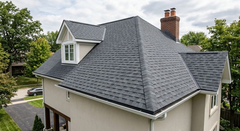 Asphalt Shingle Roof Installation in Warwick, RI