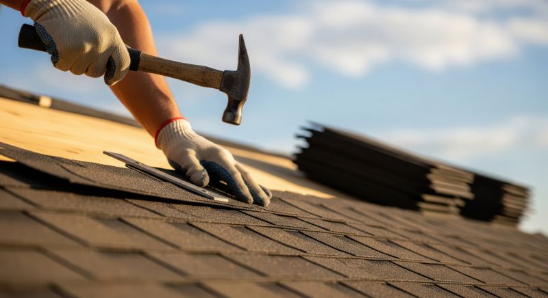 Asphalt Shingles Installation in Framingham, MA
