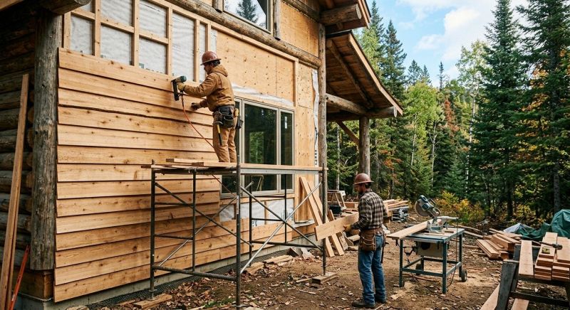 Barn Wood Siding Installation in Fairfield County, CT