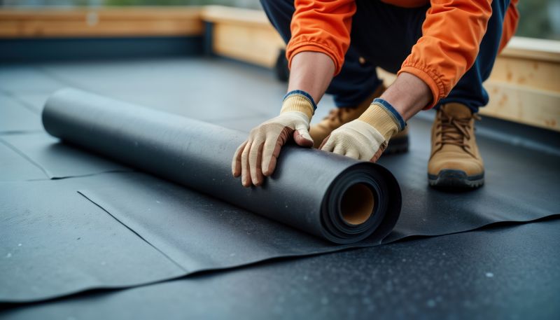 Rubber Roofing