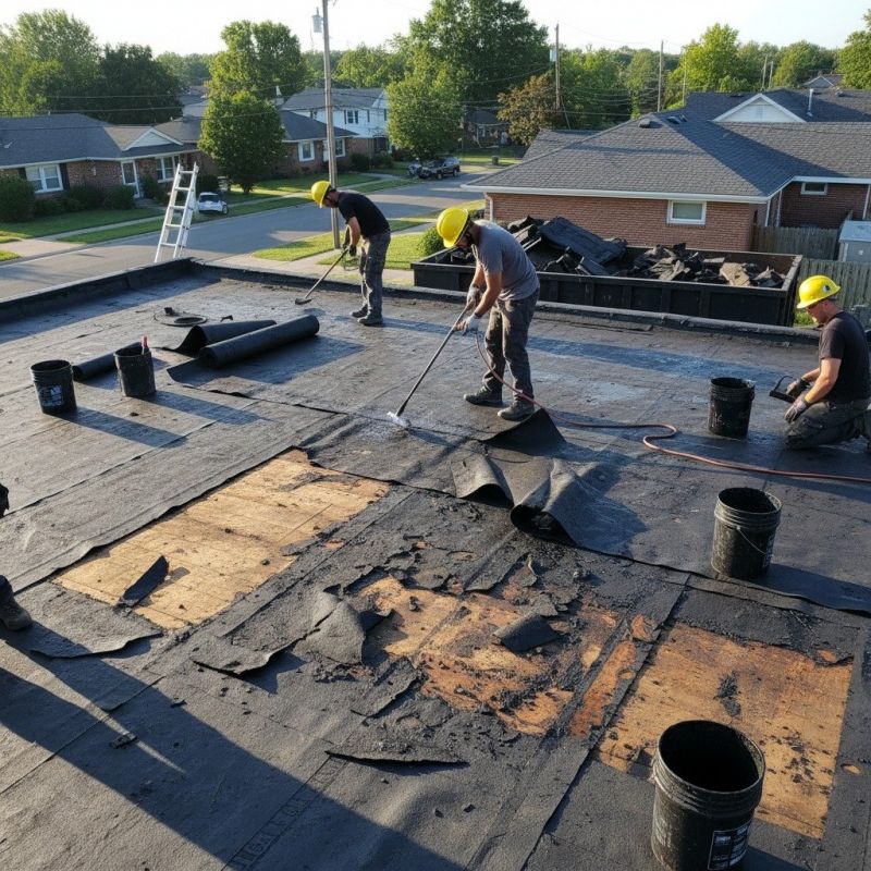Rubber Roofing