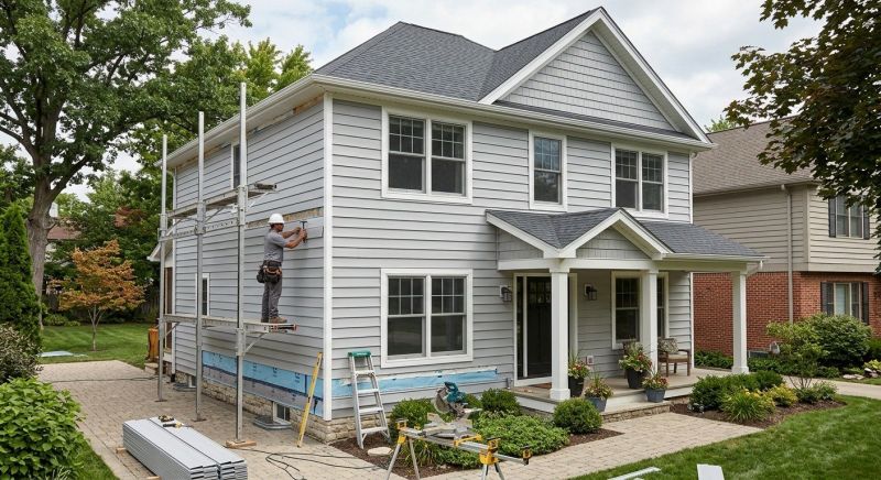 Damaged Siding Replacement in Norwalk, CT