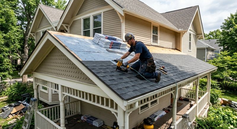 Garage Roof Installation in Warwick, RI