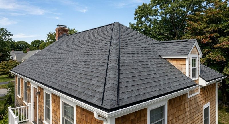 Garage Roof Installation in Boston, MA