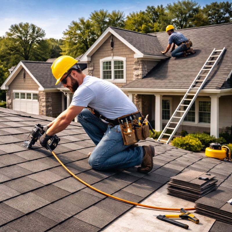 Home Roof Installation in Manchester, NH