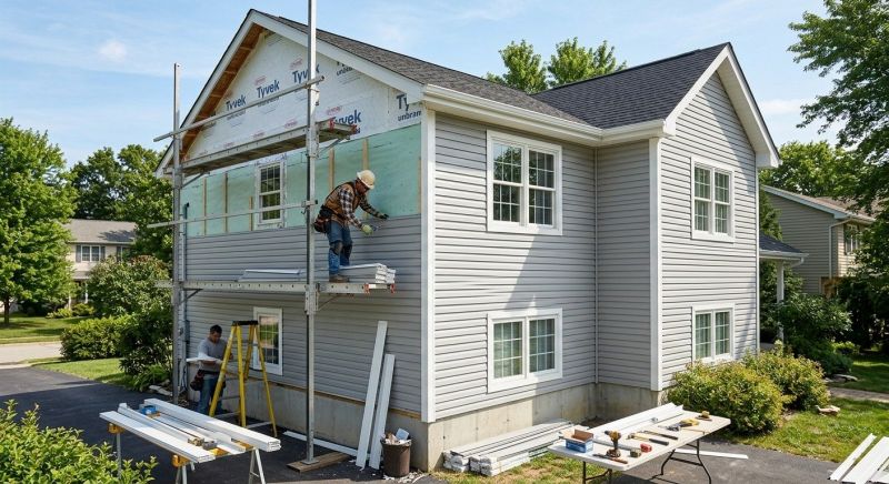 House Siding Installation in Danbury, CT