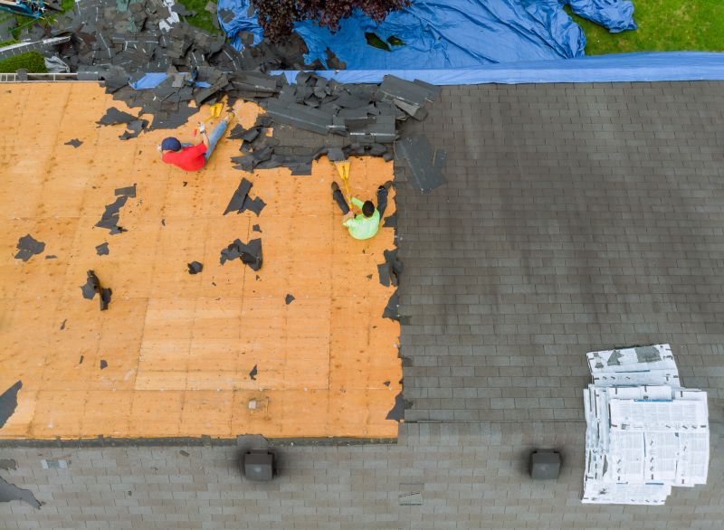 Leaky Roof Replacement in Boston, MA