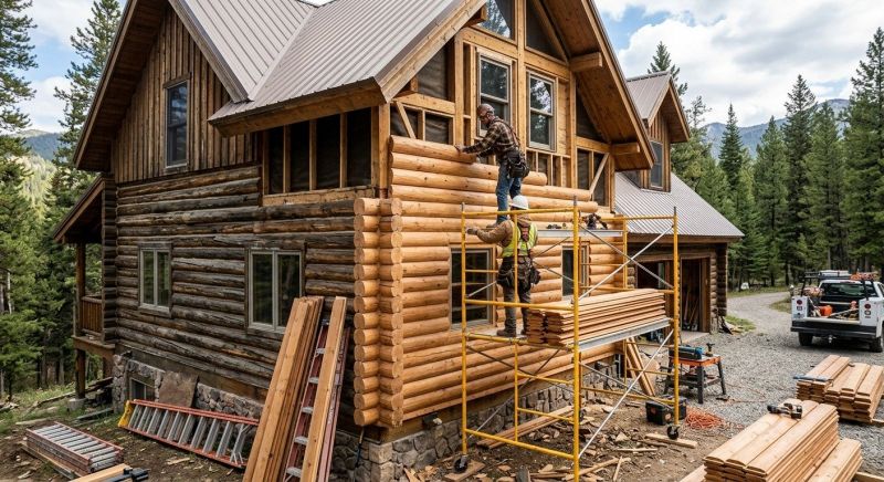 Log Siding Replacement in Norwalk, CT