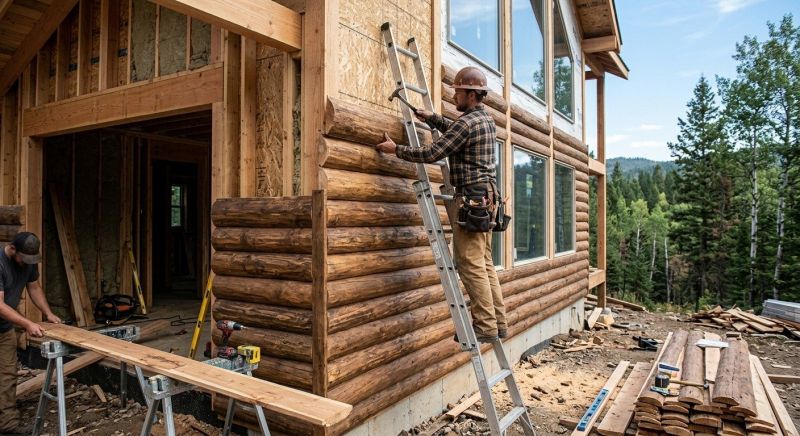Log Siding Replacement in Norwalk, CT