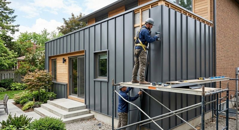 Metal Cladding Installation in Norwalk, CT