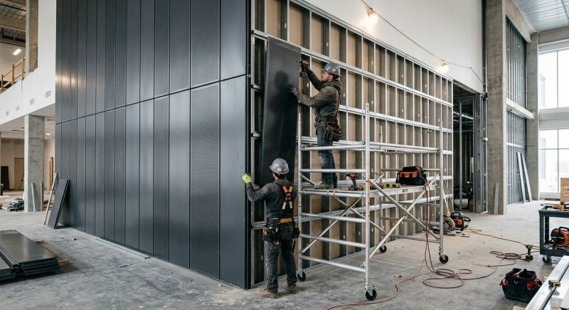 Metal Cladding Installation in Stamford, CT