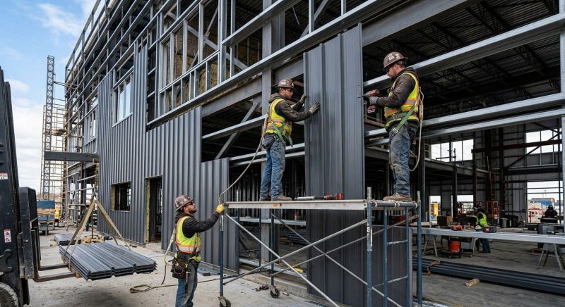 Metal Cladding Installation in Stamford, CT