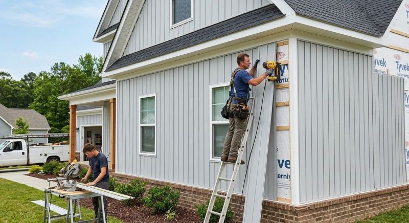 Pvc Siding Installation in Danbury, CT