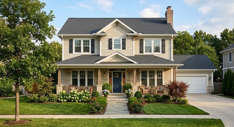 Residential Roof Replacement in Warwick, RI