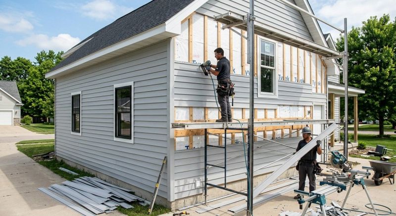 Residential Siding Replacement in Stamford, CT
