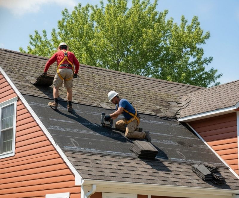 Roof Reshingling in Alexandria, VA