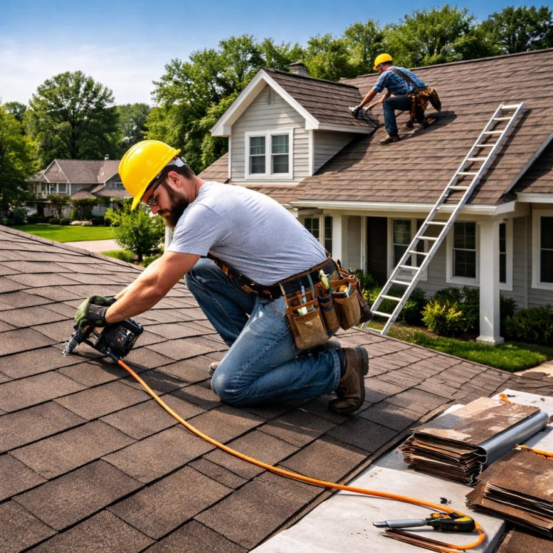 Roof Shingles Installation in Warwick, RI