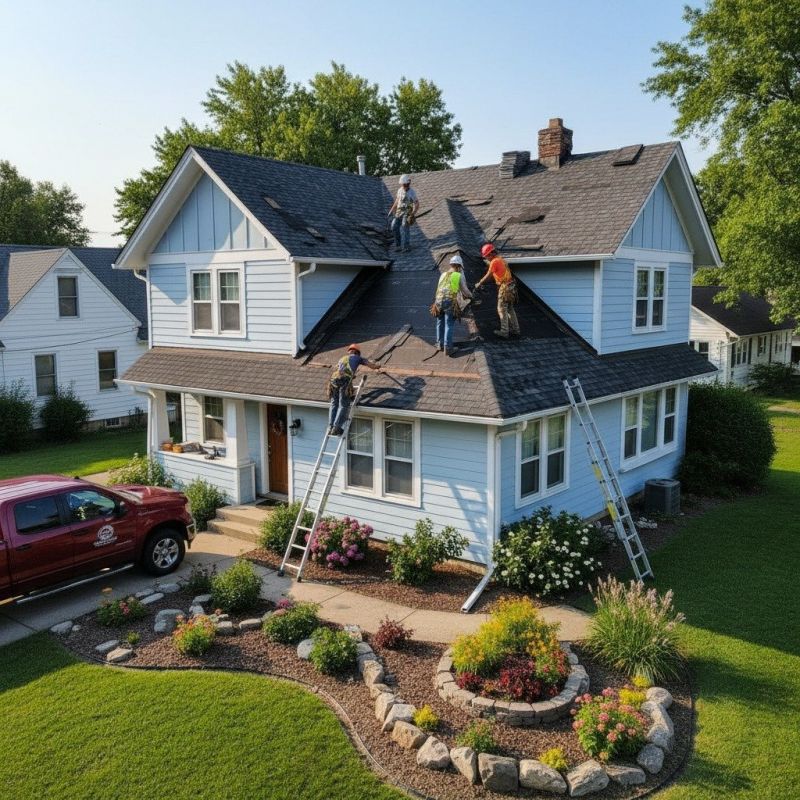 Roof Shingles Replacement in Manchester, NH