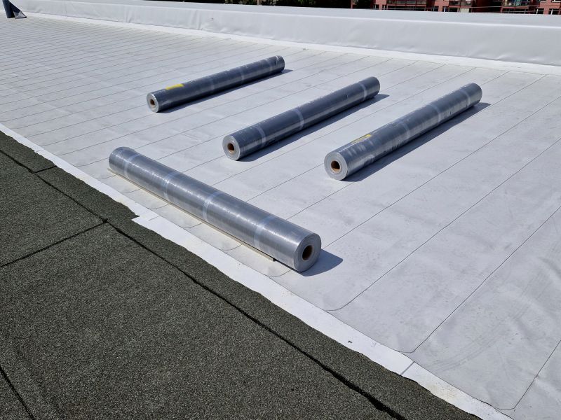 Rubber Roof Seams