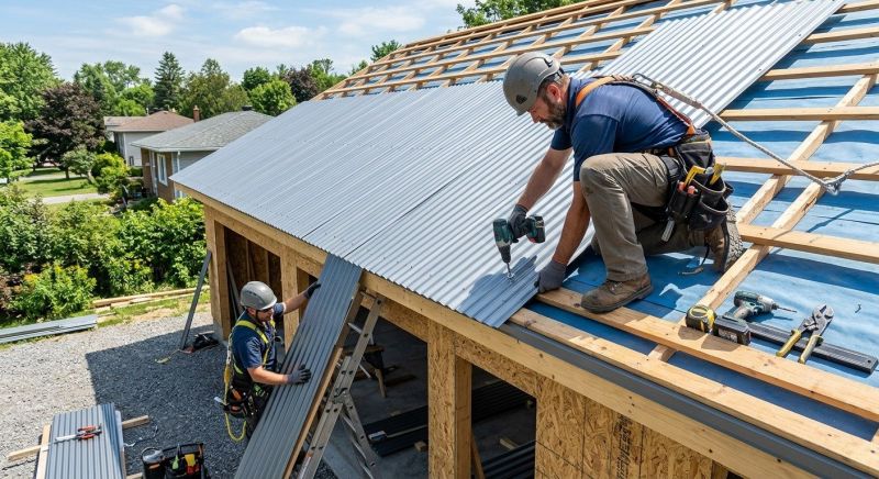 Sheet Roofing Installation in Alexandria, VA