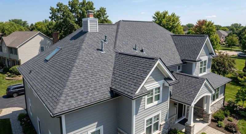 Shingle Roof Replacement in Providence, RI