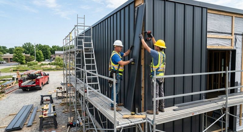 Tin Siding Installation in Fairfield County, CT